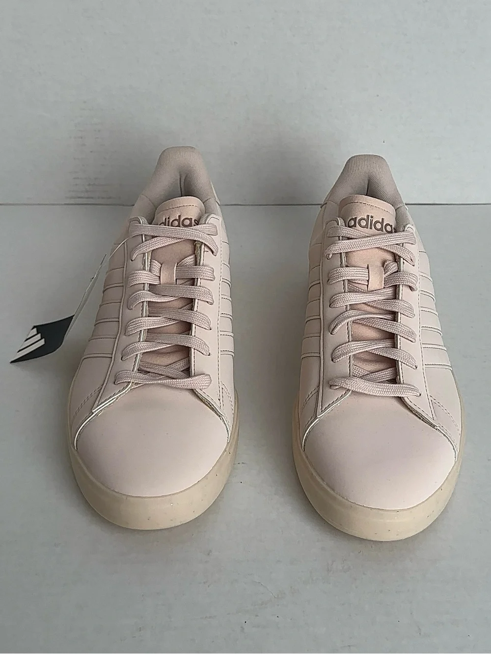 adidas Grand Court 2.0 Sneakers Women’s Size 10 Pink JH8680 Cloudfoam NWT